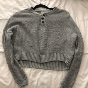 Grey sweater